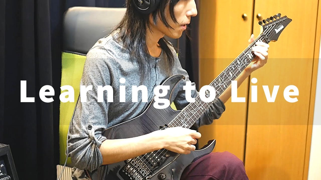 Dream Theater - Learning to Live Guitar Cover