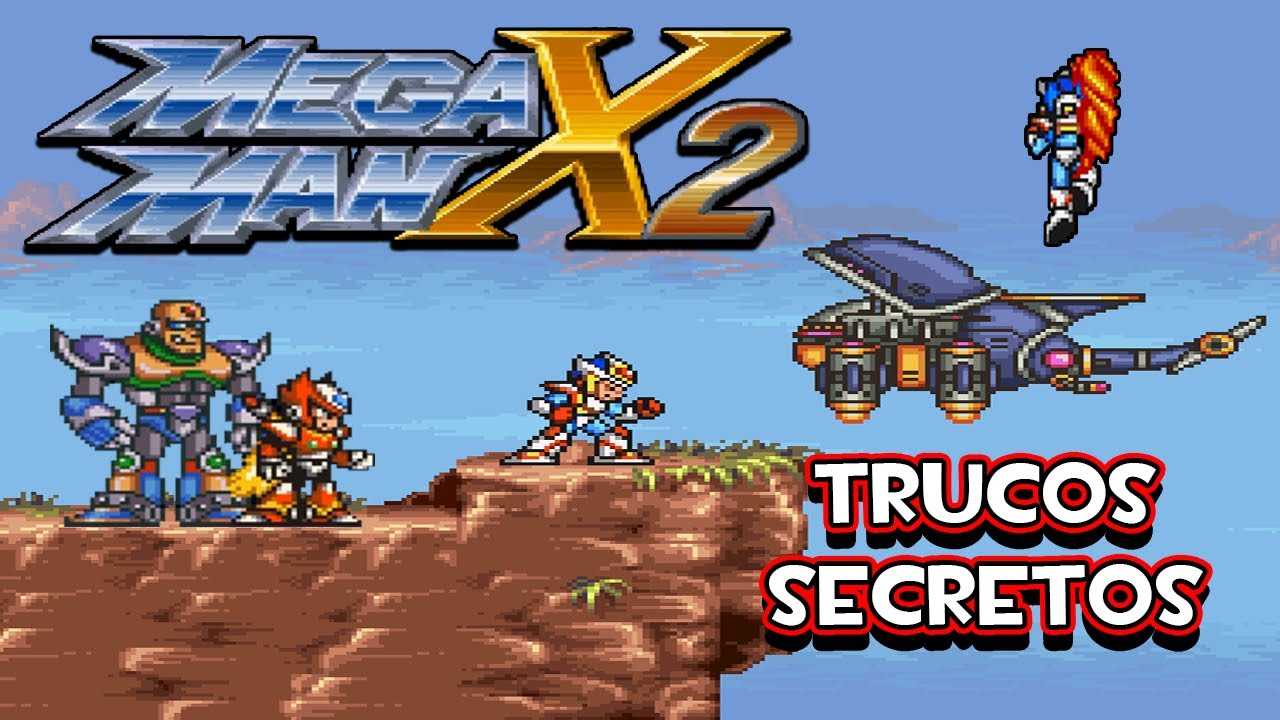 Megaman X2 (SNES) - Trucos Secretos