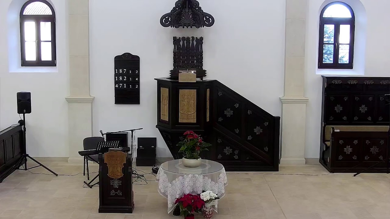 Mezőpaniti Reform&aacute;tus Egyh&aacute;z &eacute;lő k&ouml;zvet&iacute;t&eacute;se
