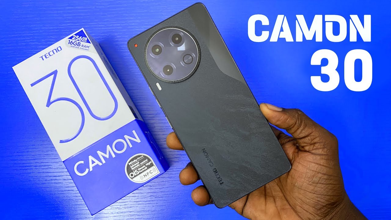 Распаковка и обзор Tecno Camon 30 4G
