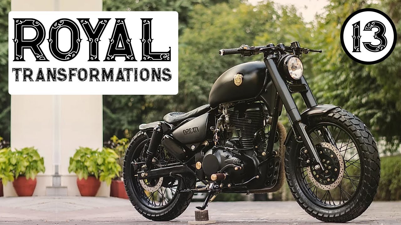 Royal Transformations | Episode 13 : Thunderbird 350   |  feat @crotchrocket1340