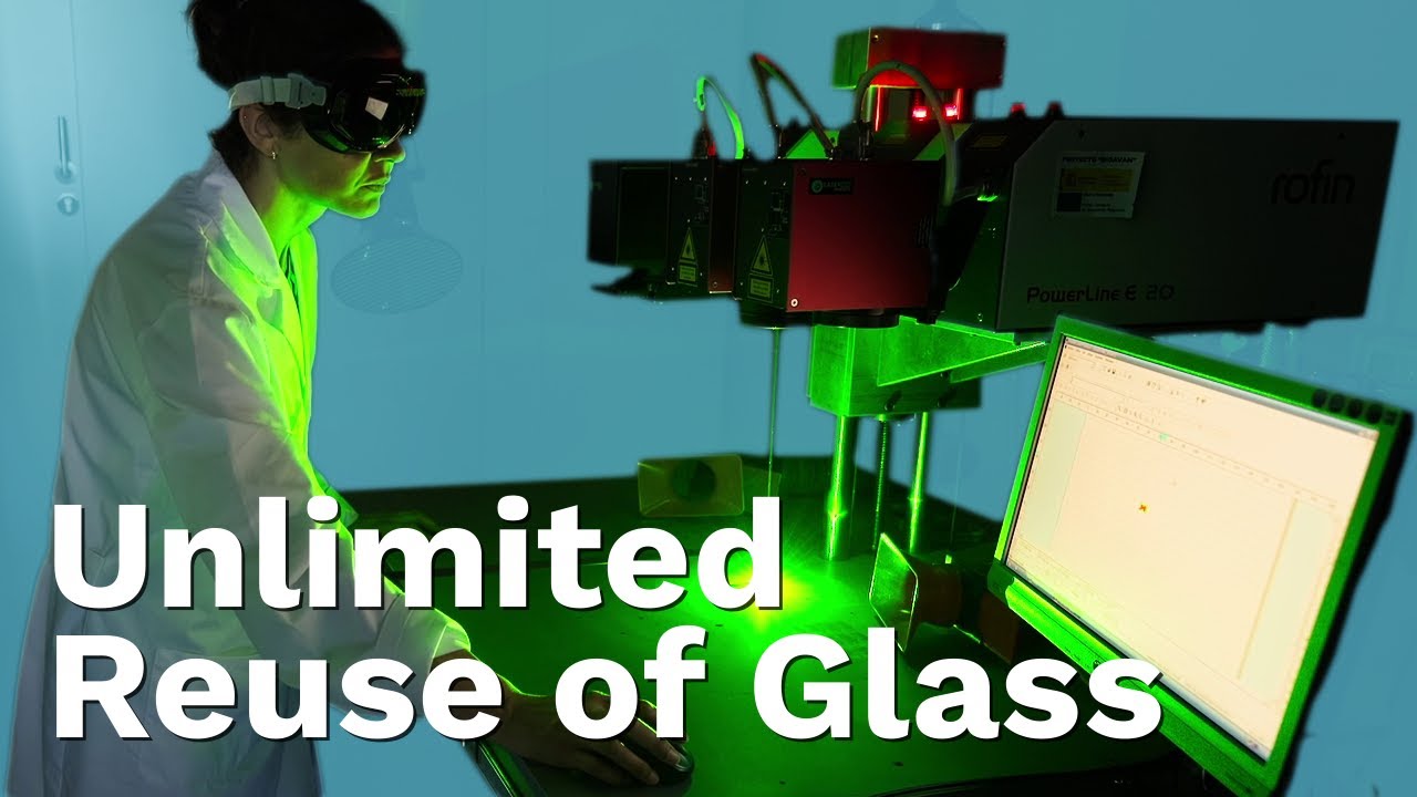 How Lasers Are Transforming the Future of Glass Recycling