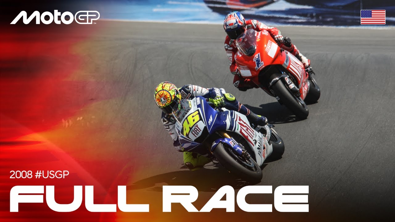 2008 US GP | MotoGP™ Full Race
