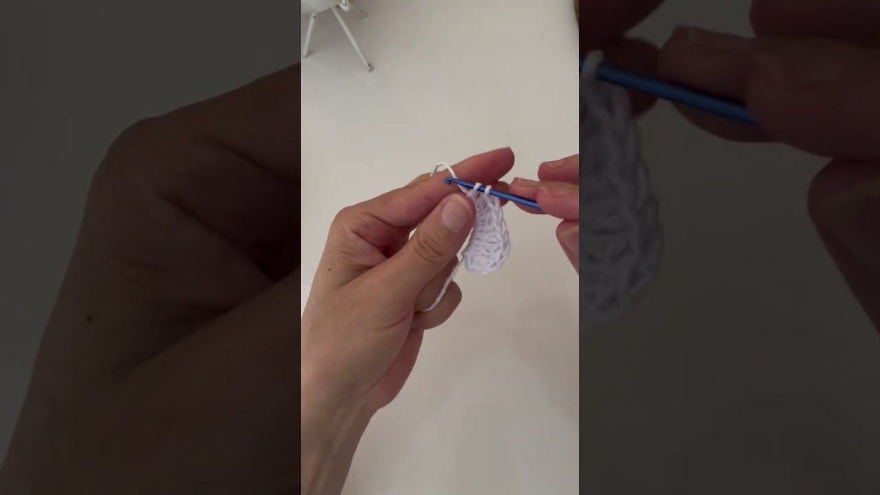 Corações de crochê 🧶 