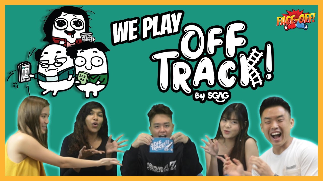 Shopee Face Off S1 Ep.22: We Play SGAG&rsquo;s OFF TRACK! |ShopeeTV
