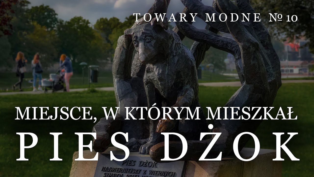 Miejsce, w którym mieszkał pies Dżok [TOWARY MODNE 10]