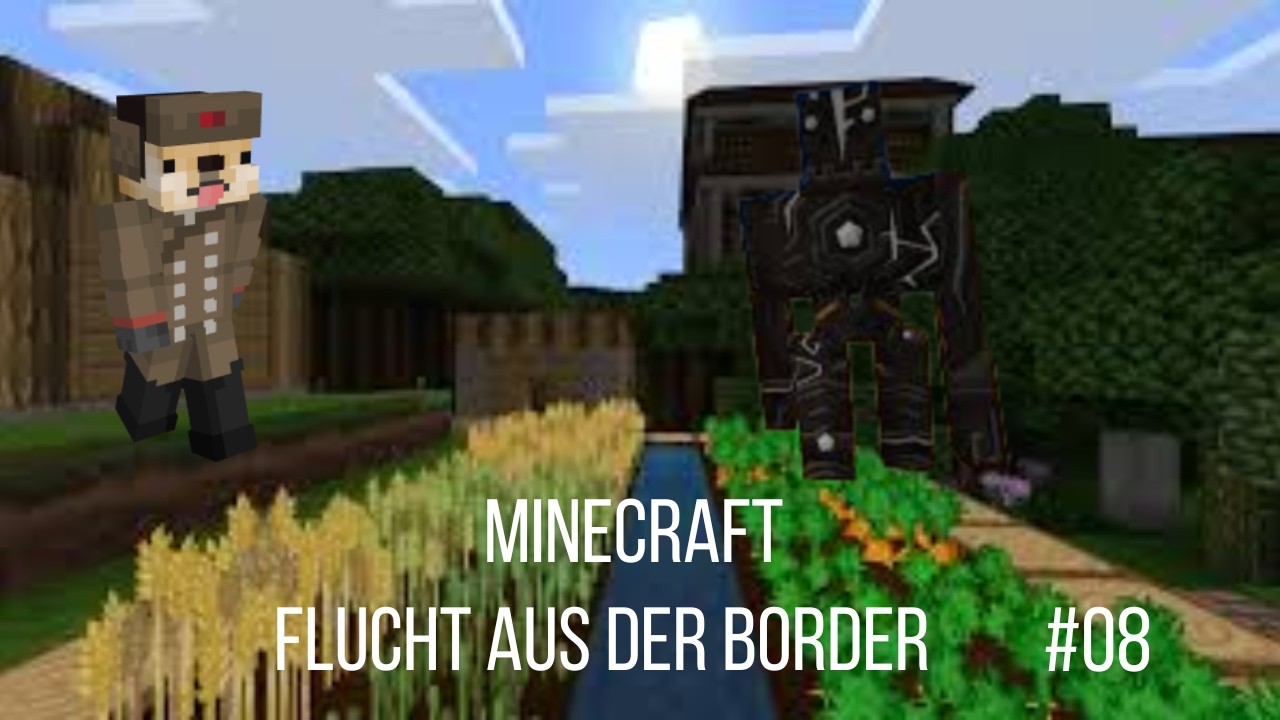 wir haben einen Dorfbewohner der uns Reparatur tradet #08