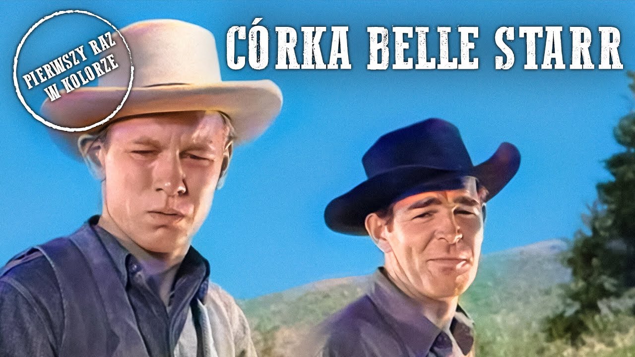 Córka Belle Starr | George Montgomery | Westerny | Kolorowy | Polski Lektor