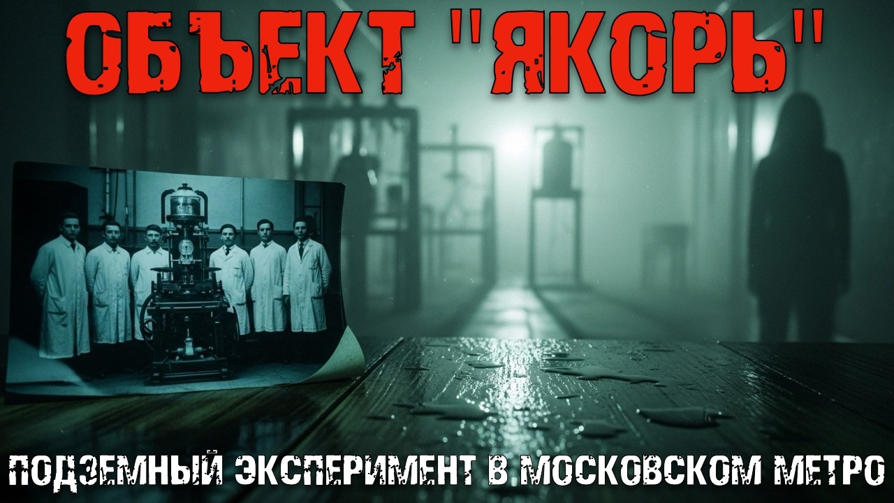 Объект ЯКОРЬ: тайна подземного эксперимента 1949 года