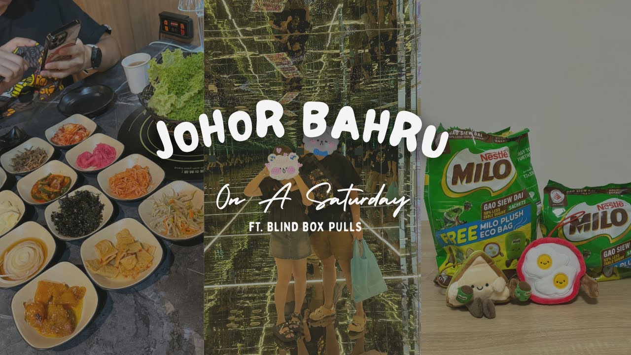 Xu's Daily | Going JB again,  Cooking on a WFH day 👩‍🍳
