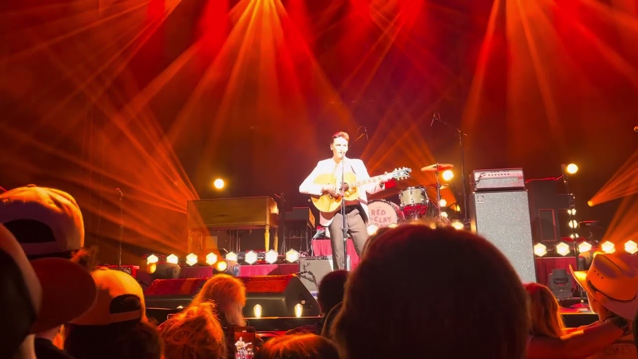 Ring of Fire - The Red Clay Strays live from San Francisco 6/23/25