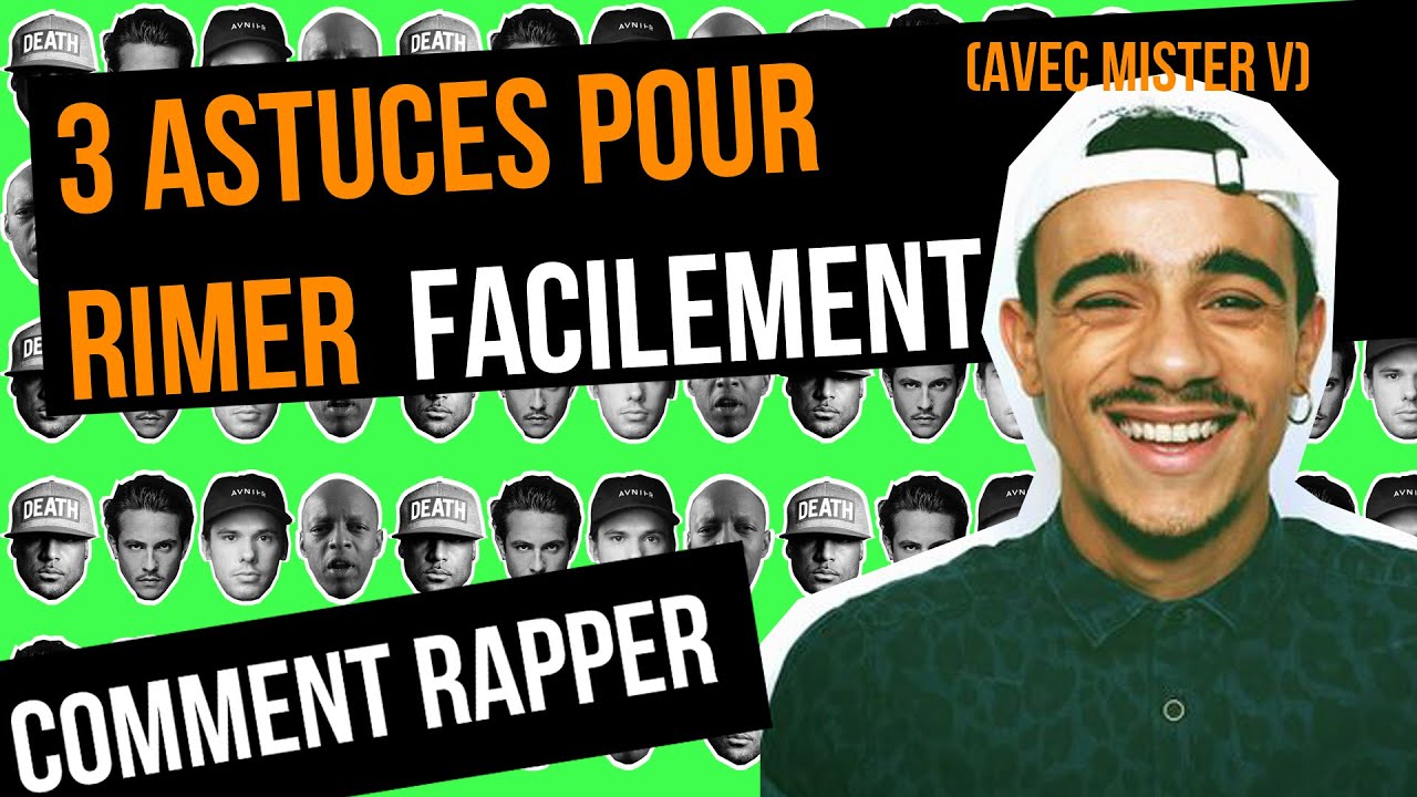 COMMENT RAPPER - 3 astuces pour rimer facilement