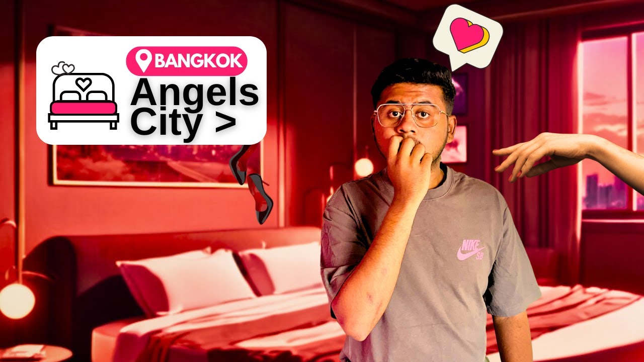 Episode 6 : BANGKOK | The Angels City | Exploring Walking Street & Safari World🤩