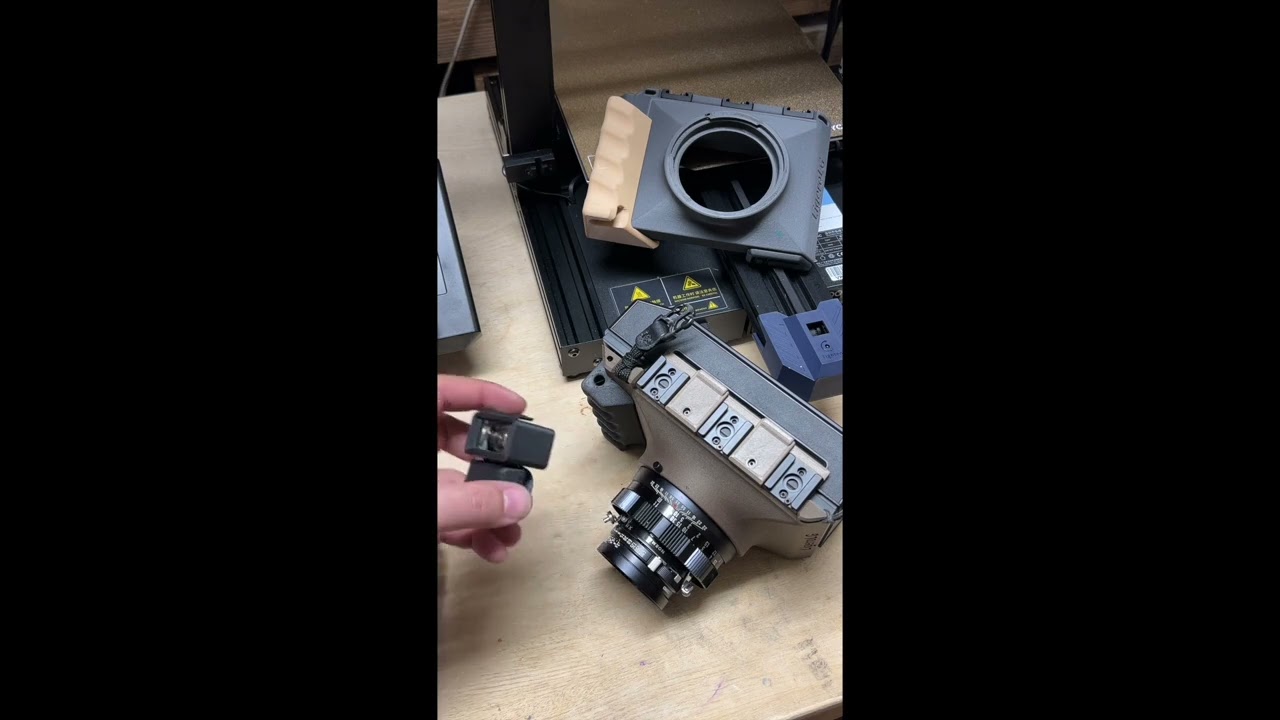 LigeroLG Mamiya Press or Polaroid 600SE Instax Wide Camera for Lomograflok, and Ojo Finder