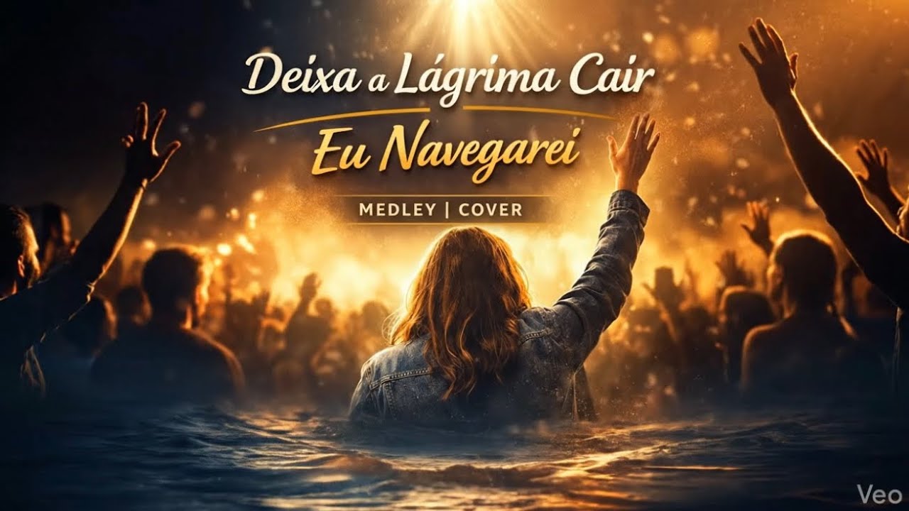 Deixa a Lágrima Cair / Eu Navegarei (Medley) | Cover Patrícia Romania | Adoração