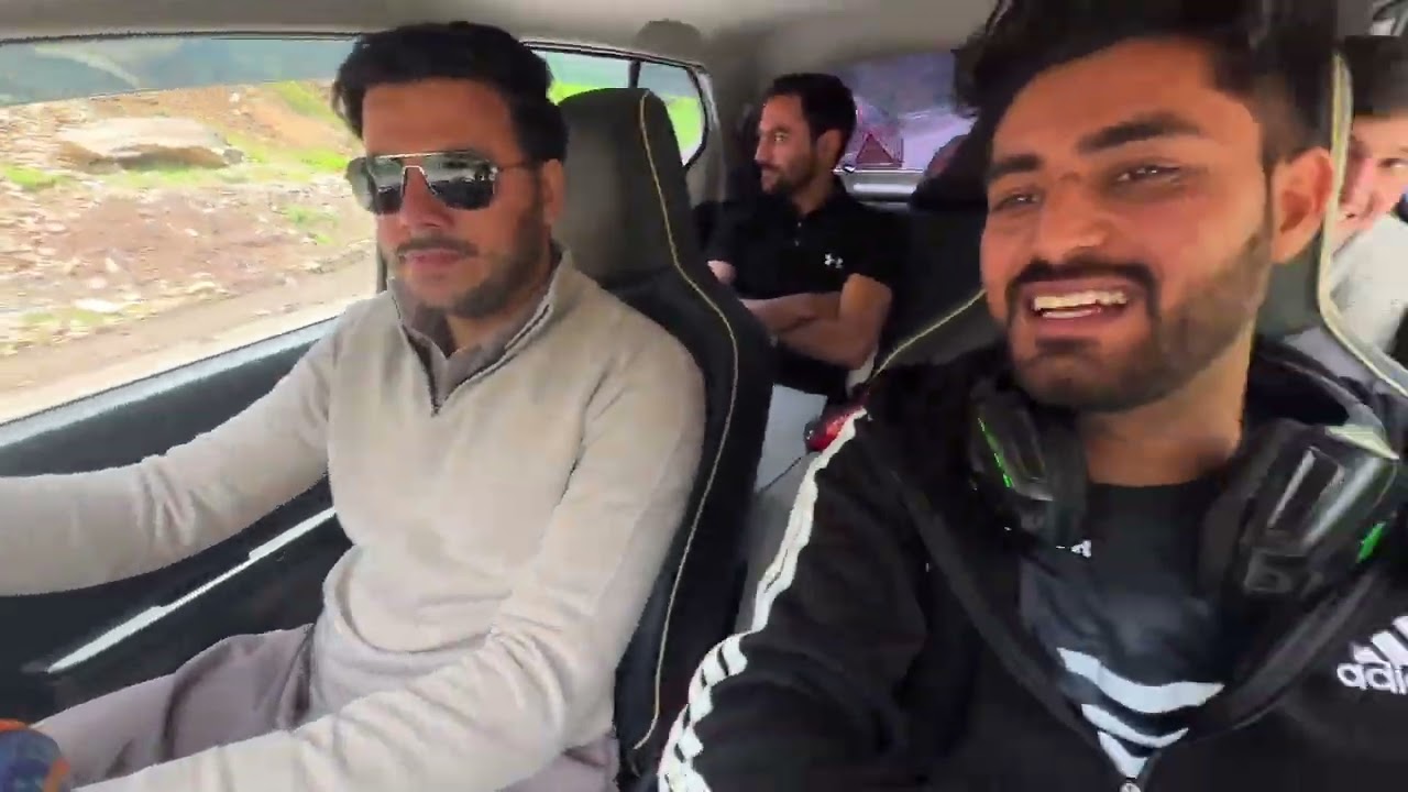 haroon yousaf wajahat faisal naran tour part4