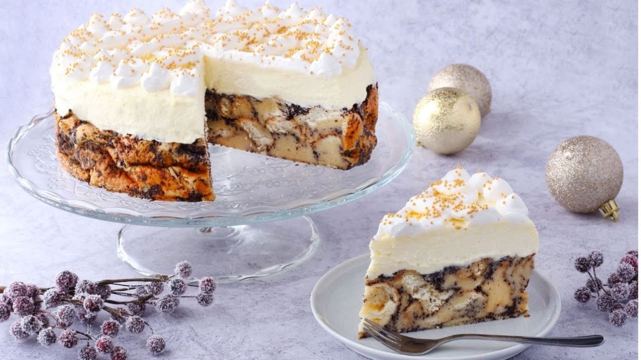 Recept: Mákos guba torta