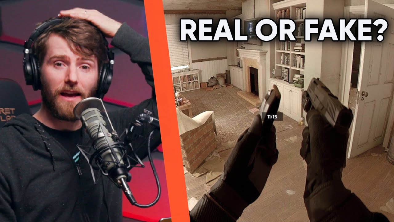 Can a game look TOO real?