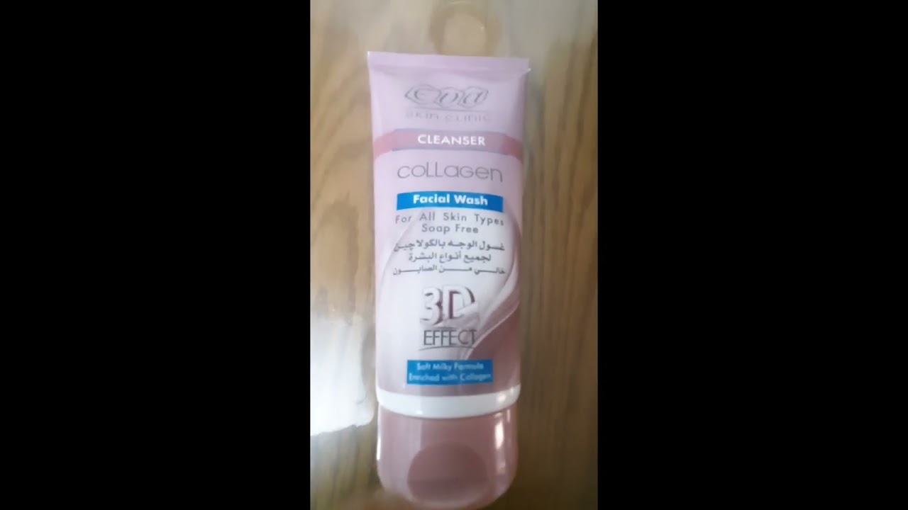 رأيى الشخصى عن تجربة فى غسول ايفا بالكولاجين        Eva collagen  😊😊😊