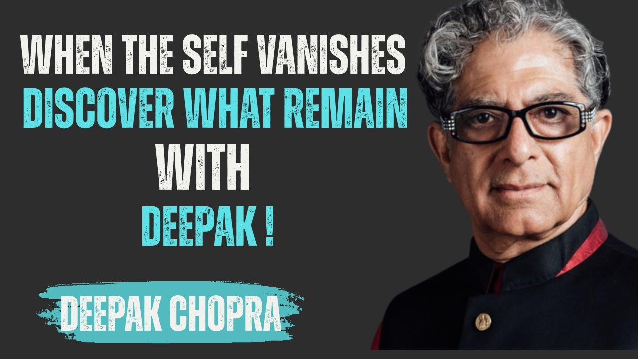 When the Self Vanishes Under Sedation – Discover What Truly Remains | Inspired by Deepak Chopra