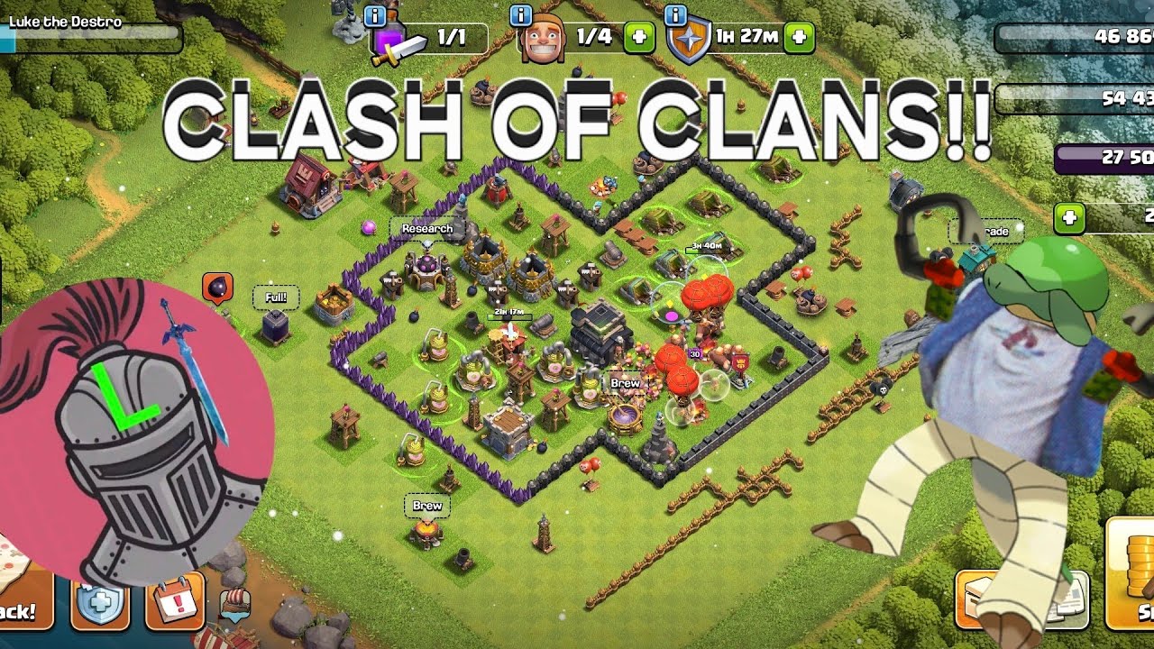 I like CLASH OF CLANS ( NOT SPONSERD)