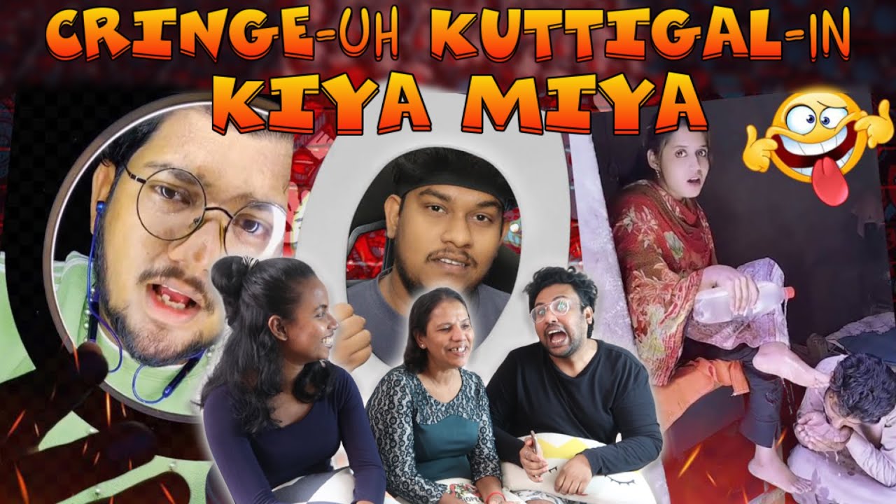 CRINGE-uh KUTTIGALIN KIYA MIYAKAL😂||Reels Vs Moj Troll|| Ramstk Family@EmptyHandAjithsri