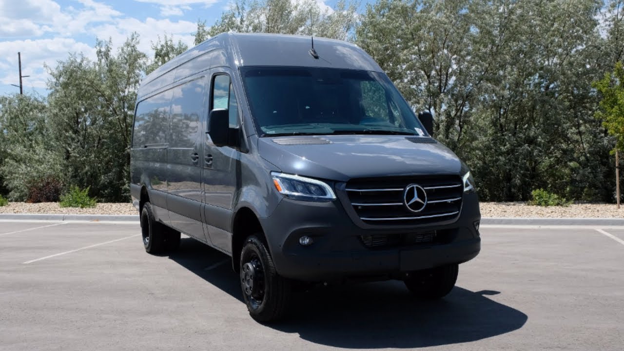 2020 Mercedes-Benz Sprinter 170 3500XD| Mercedes-Benz of Draper