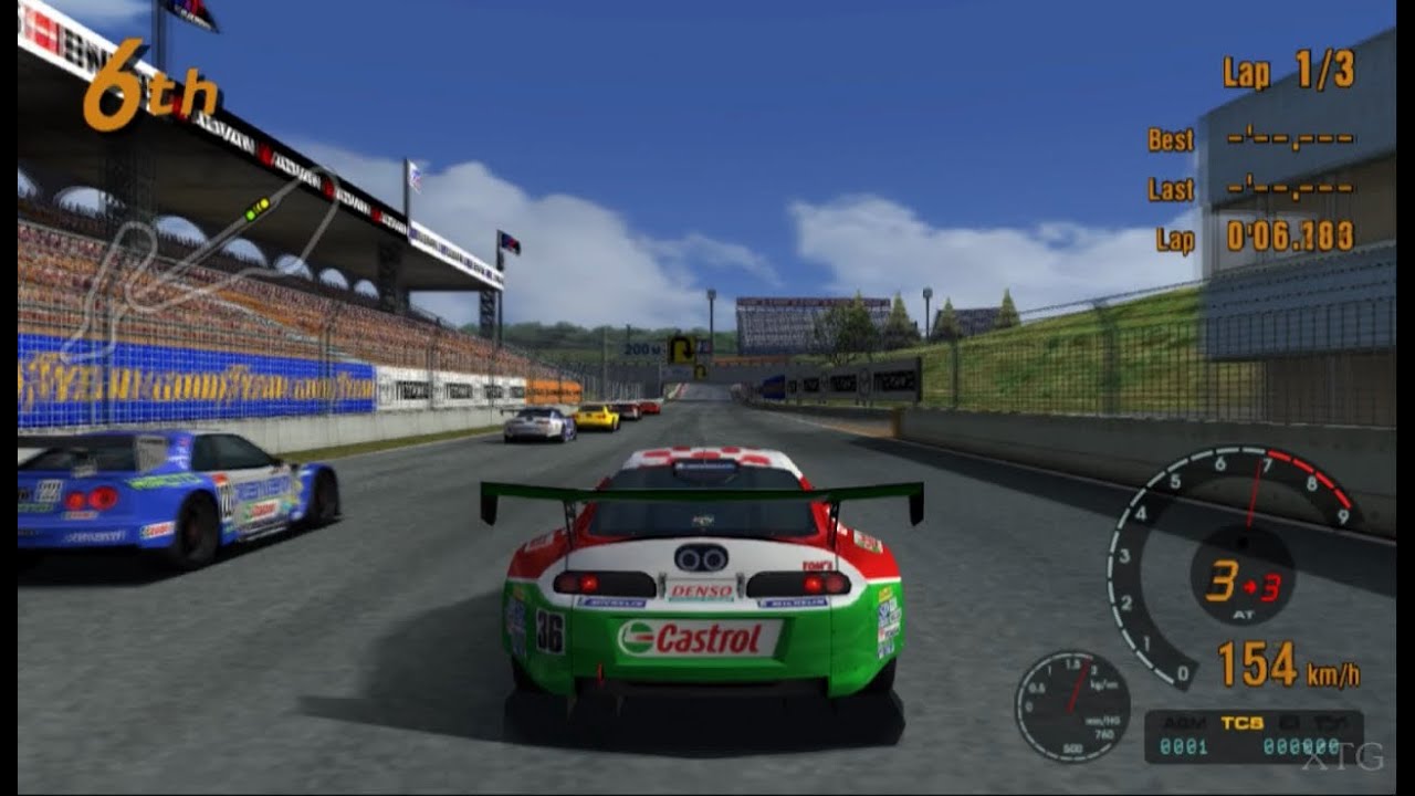 Gran Turismo Concept: 2001 Tokyo PS2 Gameplay HD (PCSX2)