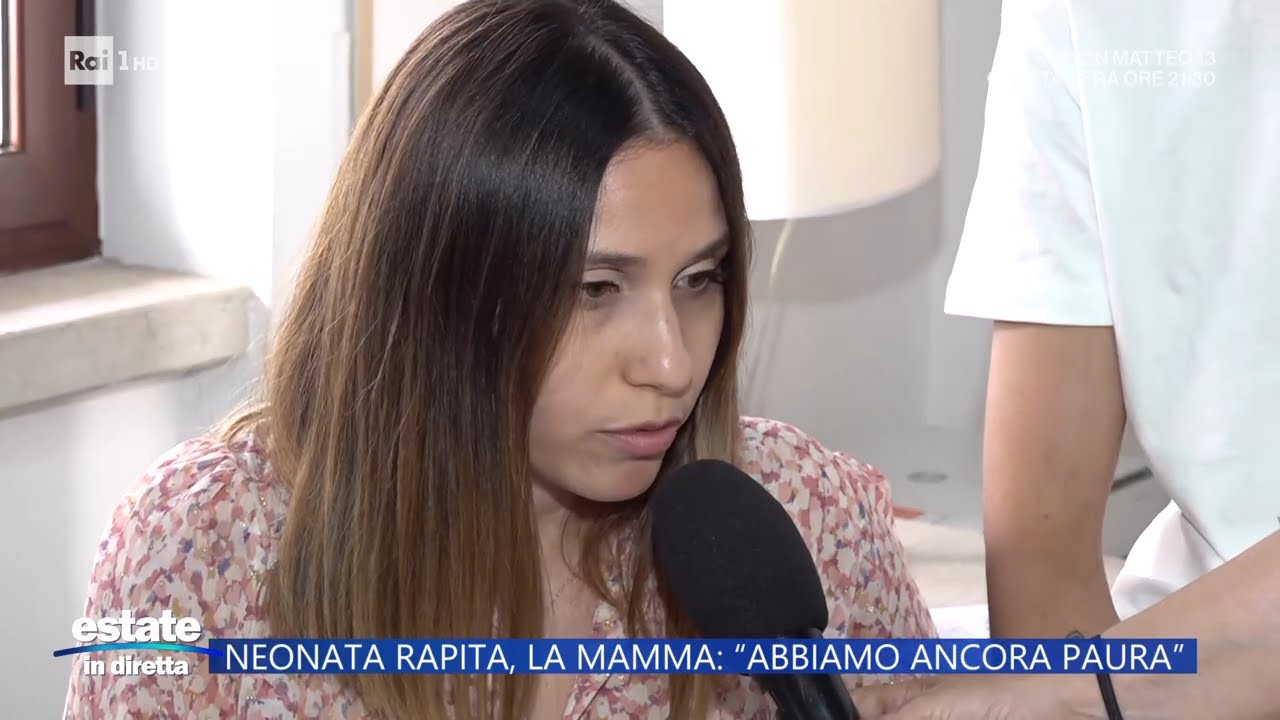 Rosa Vespa lascia il carcere, la reazione dei genitori della neonata - Estate in diretta 17/07/2025
