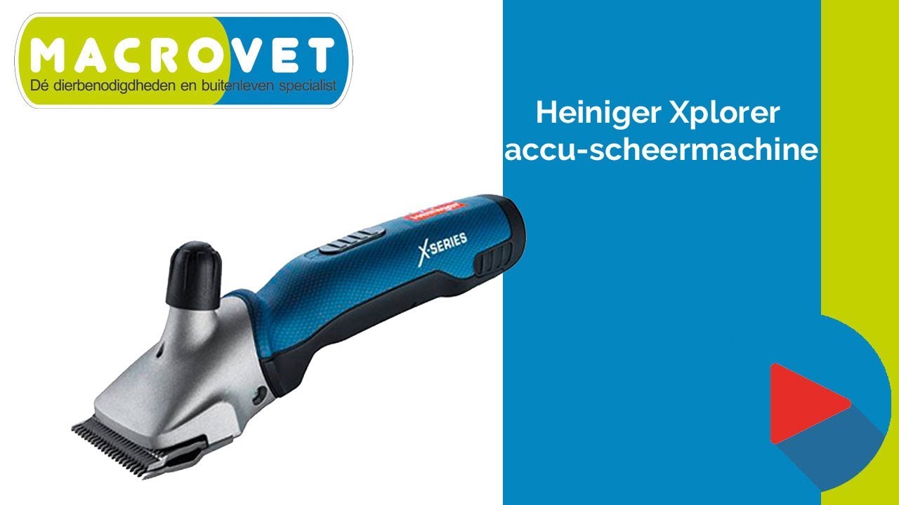 Heiniger Xplorer Accu scheermachine
