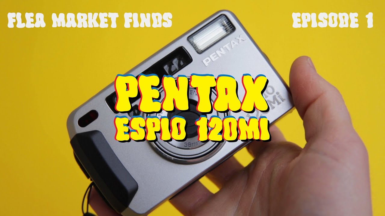 Pentax Espio 120mi.  Flea Market Finds: EP1