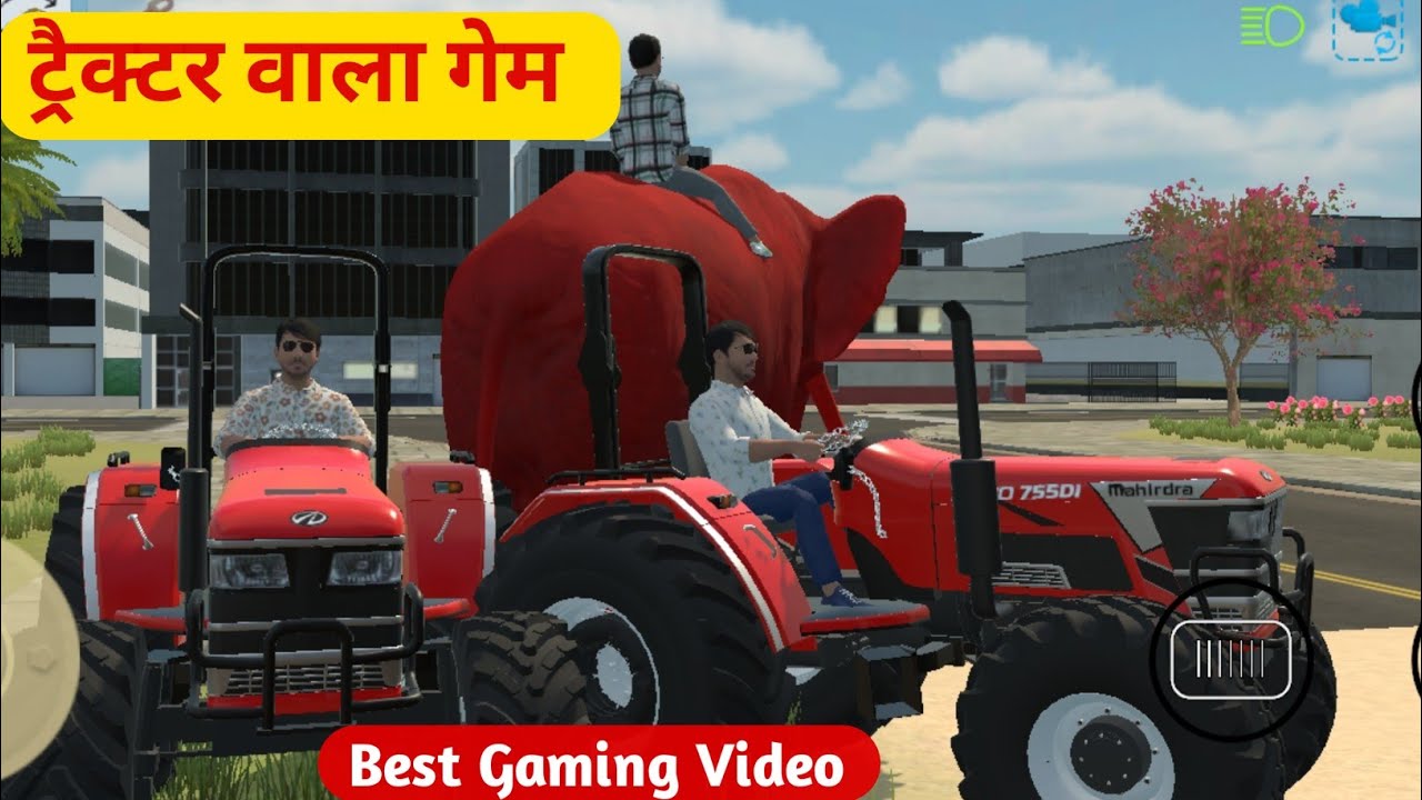 Tractor Wala Game । Tractor Game Glitch Cat - REACHOUT |Complextro| NCS - Copyright Free Music
