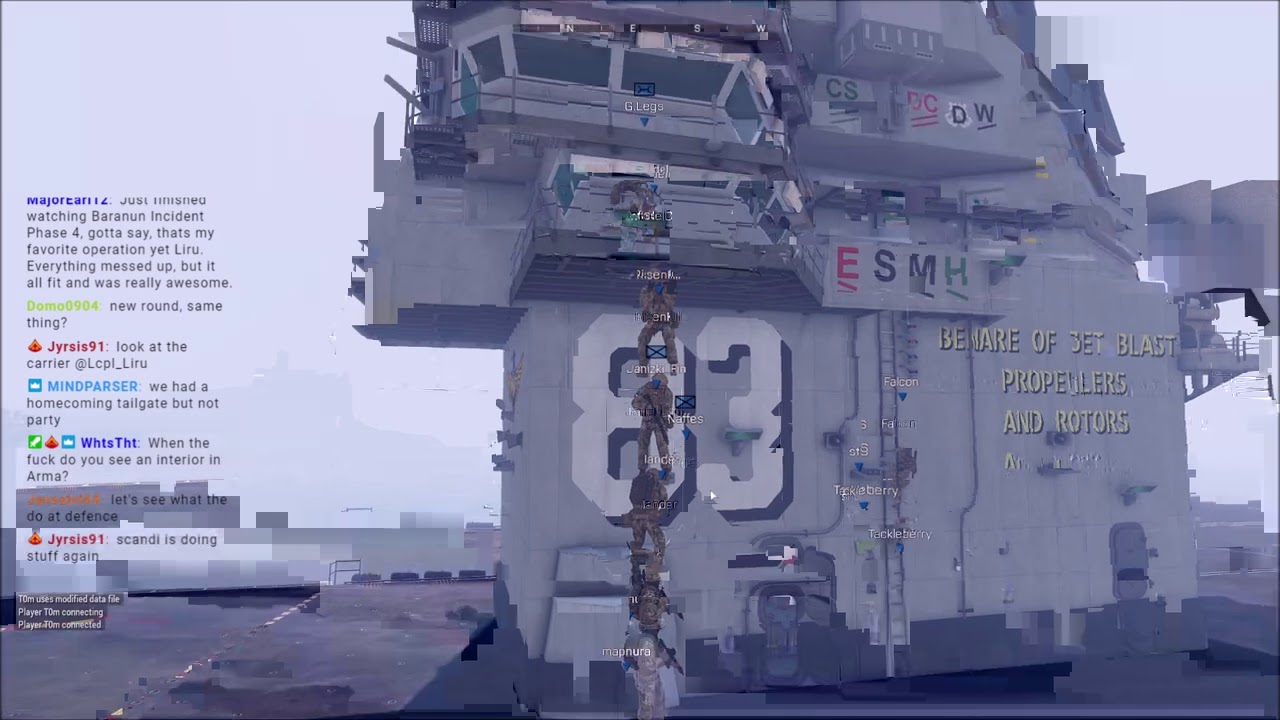 Utes Invasion: Arma 3 Friday Night Fights!