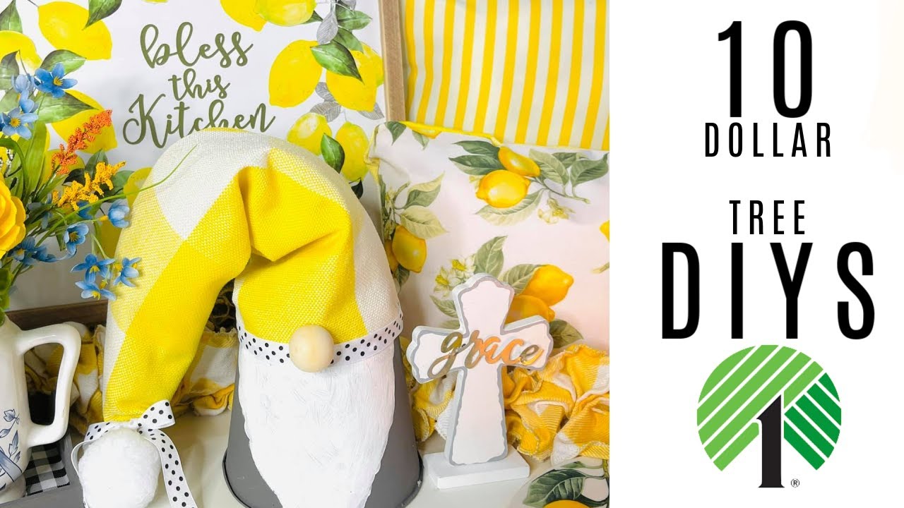 🍋10 DIYS~Summer Chic~Dollar Tree DECOR CRAFTS 🍋 Olivias Romantic Home DIY