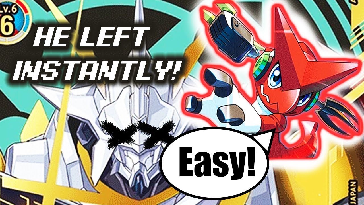 I beat ROYAL KNIGHTS with only 4 rookies! | Xros Heart Gameplay | Digimon DCGO Highlights
