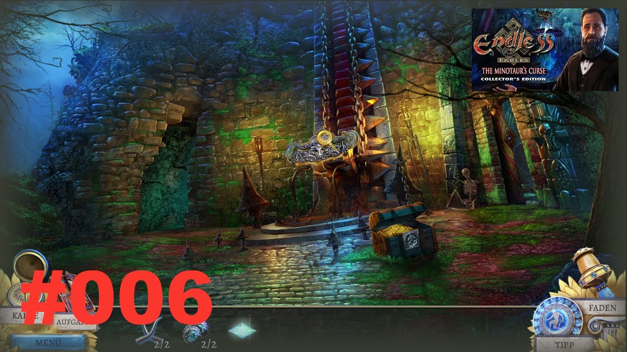 Endless Fables The Minotaur's Curse #006 Der Aufzug
