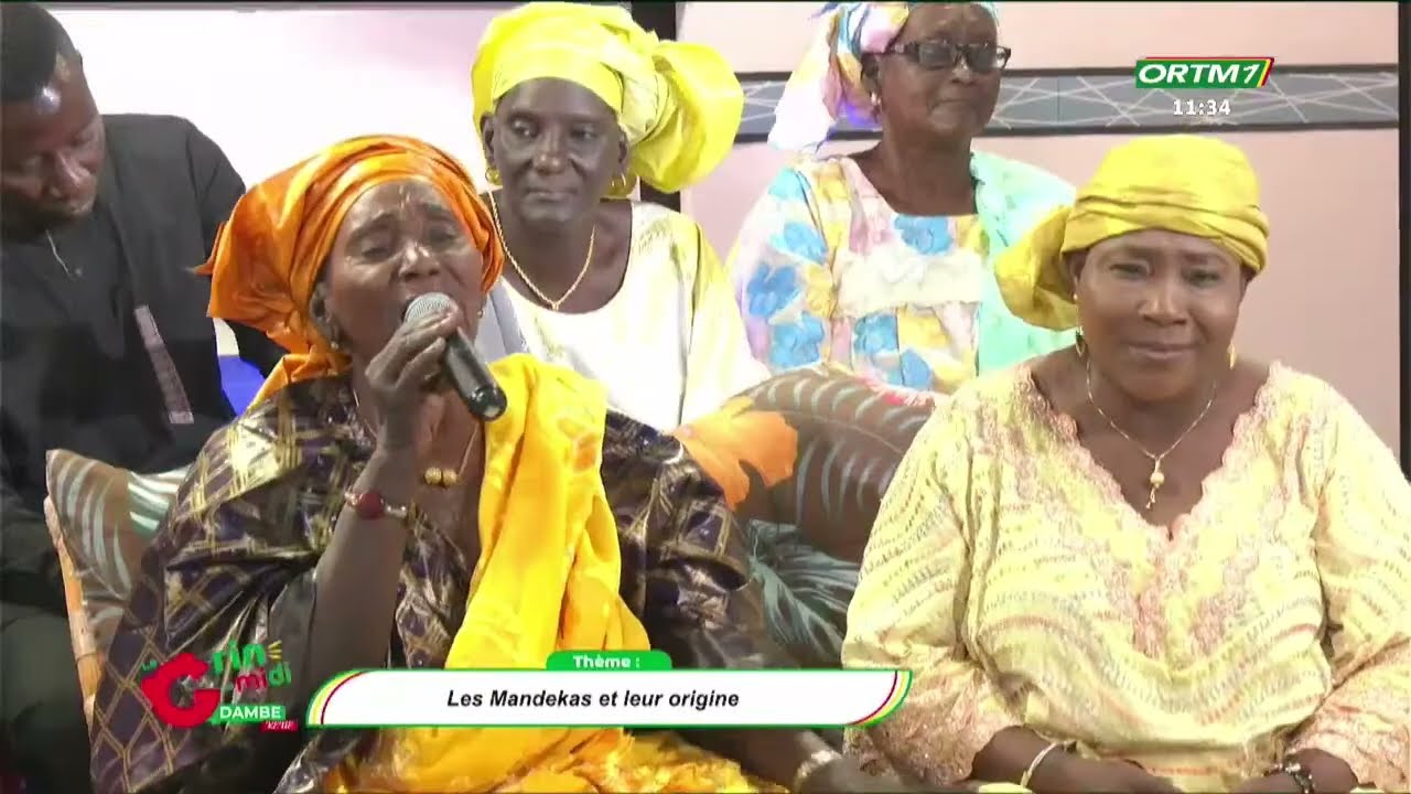 🔴 Direct | Emission Grin de Midi Dambe Kene Part II sur ORTM1 du 24 avril 2024.