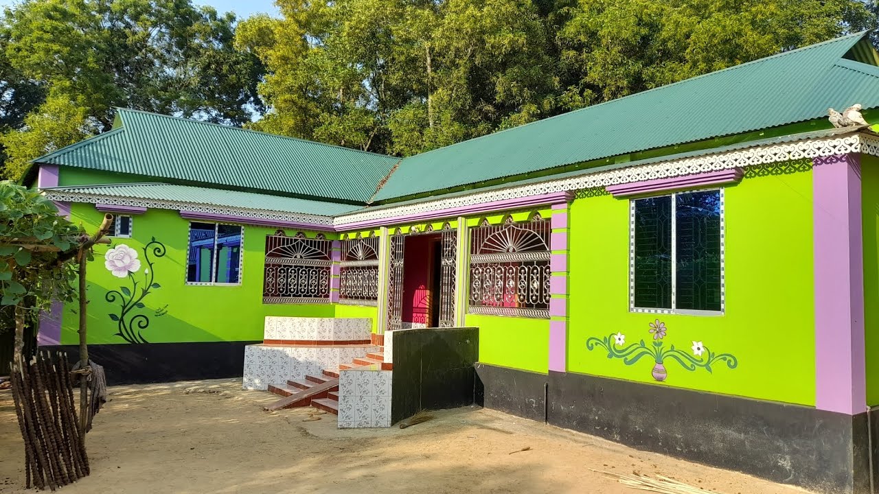 নতুন মডেলের এল সিস্টেম হাফ বিল্ডিং কাজের ভিডিও