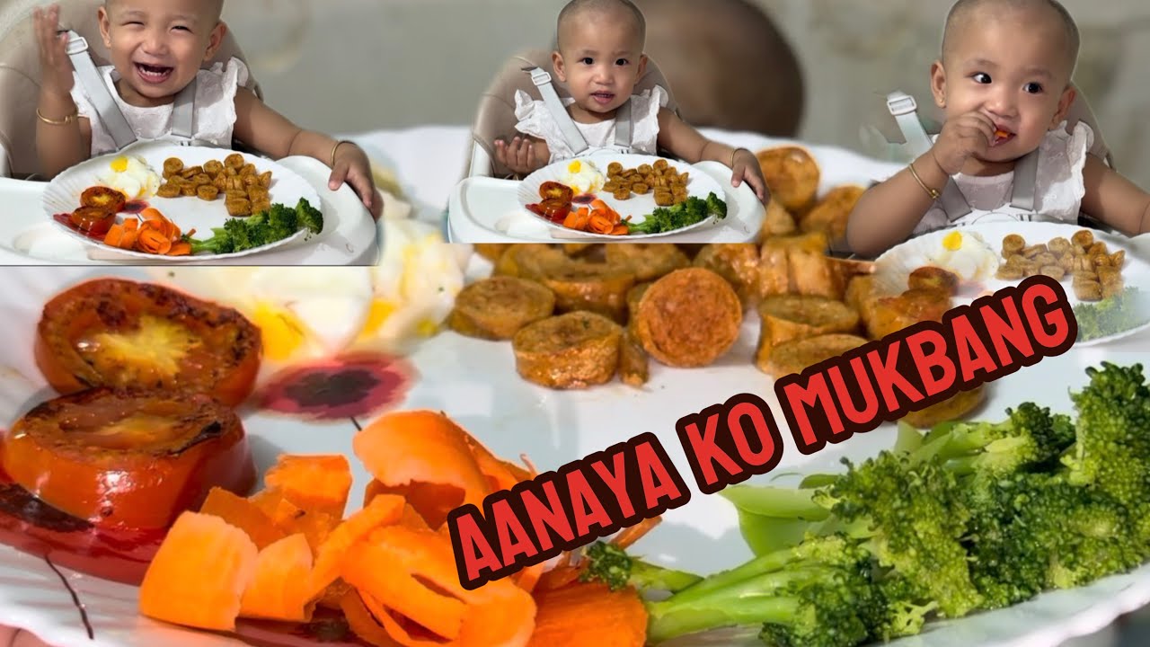 AANAYA KO MUKBANG 😍