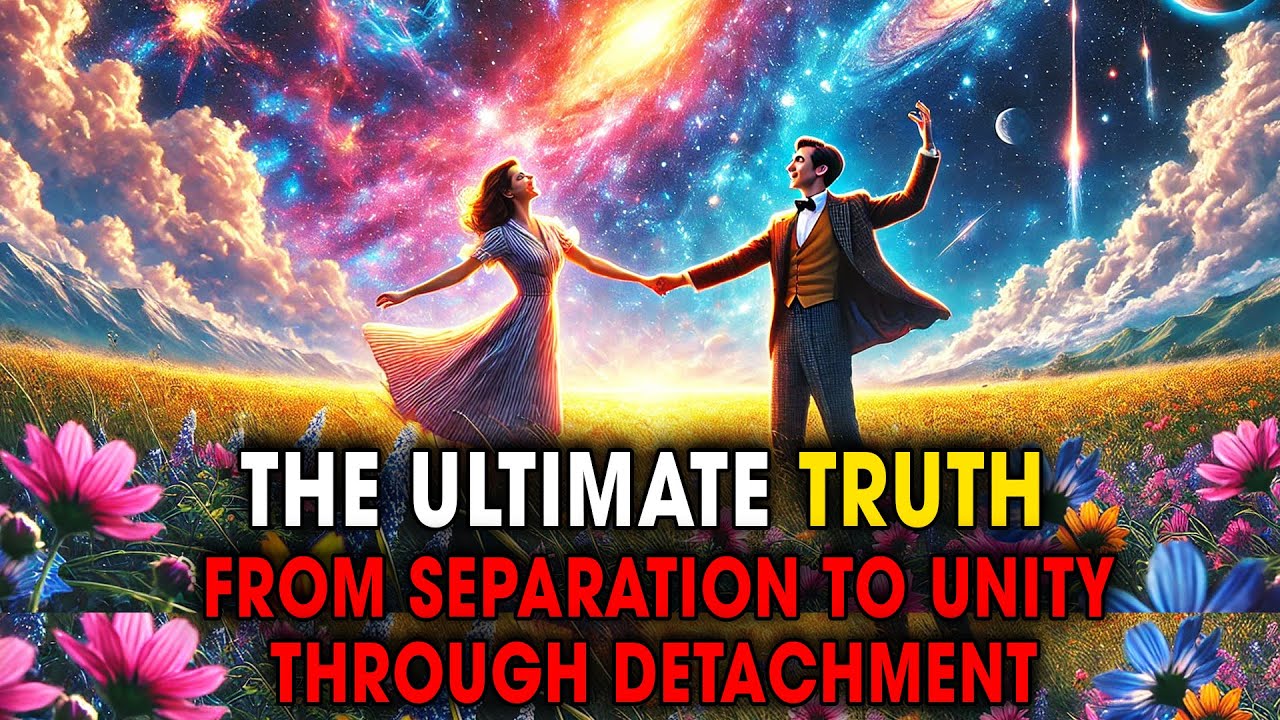 Twin Flames: Separation Consciousness, Unity Consciousness and Detaching | Spiritual Whisper