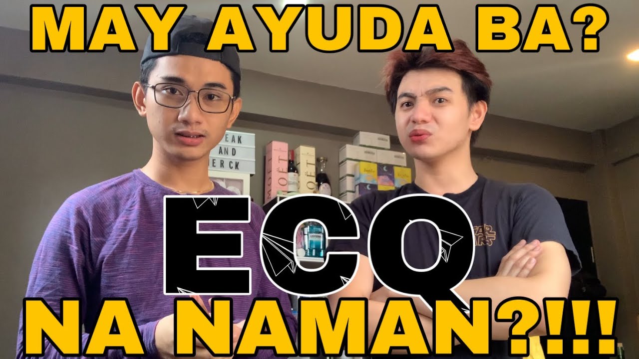 ECQ IN METRO MANILA AGAIN?! **walang labasan ng bahay!!** | GAY COUPLE | FREAK AND JERCK