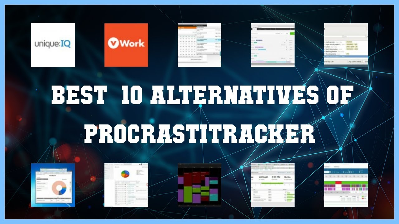 ProcrastiTracker | Top 18 Alternatives of ProcrastiTracker