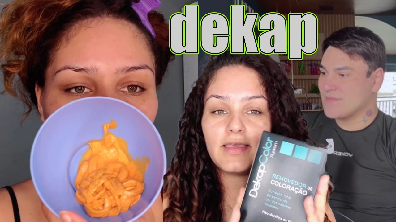 RUIVA SEM DESCOLORIR 😏 COM DEKAPCOLOR DA YAMA E IGORA 9.7 