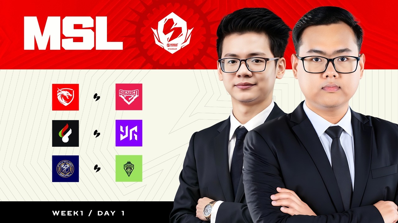 [OFFICIAL RESTREAM] MSL MM Season 3 | Regular Season | W1D1 LIVE🔴