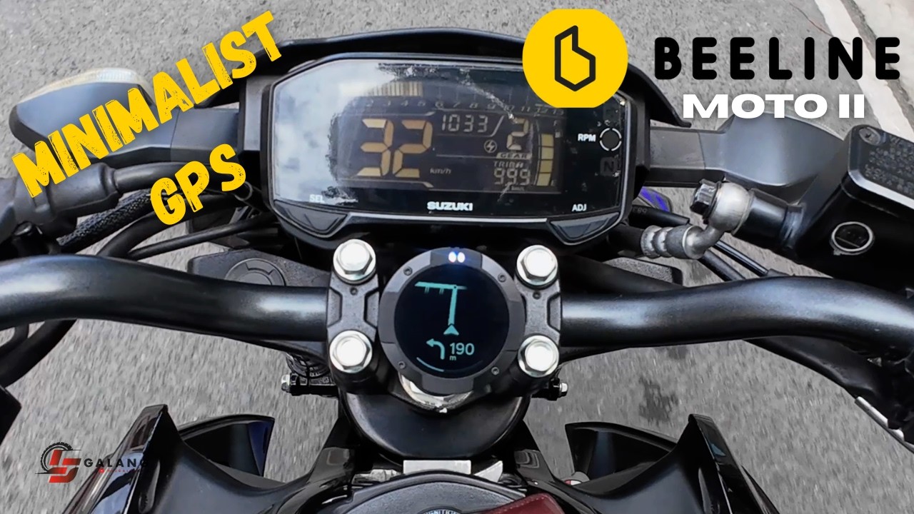 Beeline Moto 2 | Simpleng GPS na pang motor
