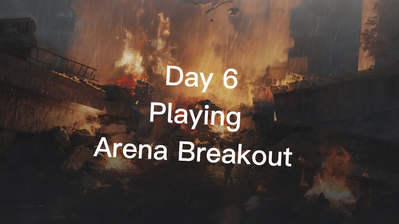 Day 6 Arena Breakout Map Switch Up