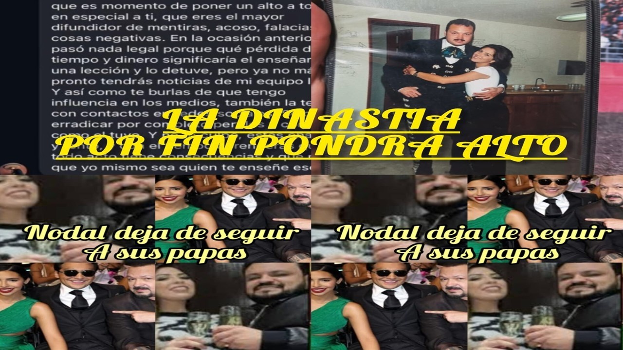 Pepe Aguilar pondrá alto a quien hable mal ?#pepeaguilar #cristiannodal#angelaaguilar