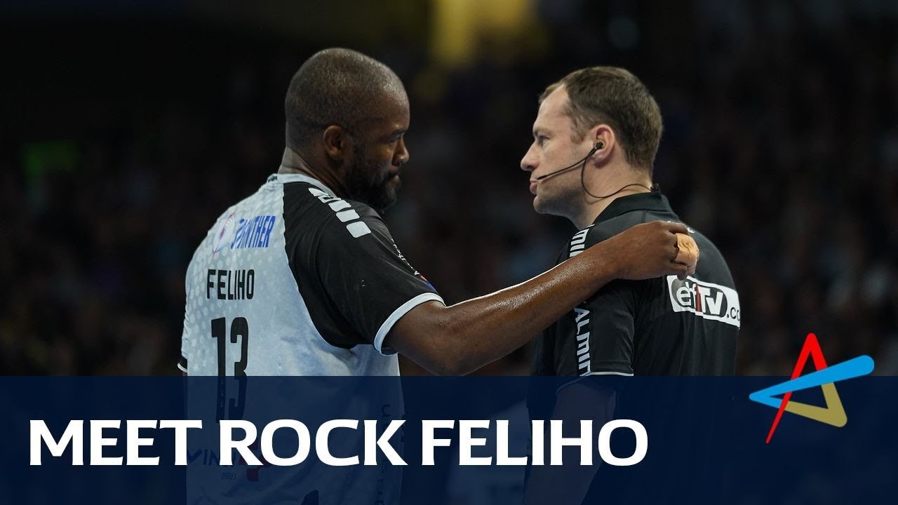 Meet Rock Feliho | Round 12 | VELUX EHF Champions League 2018/19
