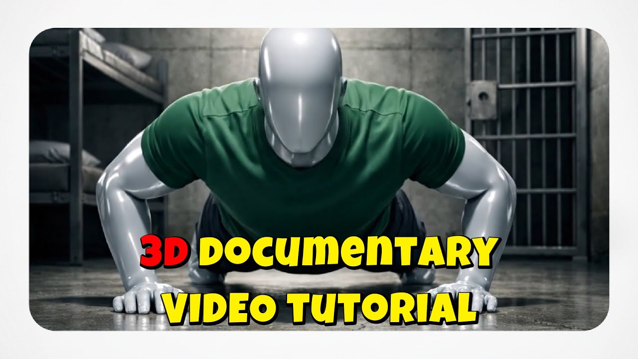 3D Documentary Video Tutorial Step By Step ✅ |🔥 Viral 3D Documentary Kaise Banaye Free Method Hindi