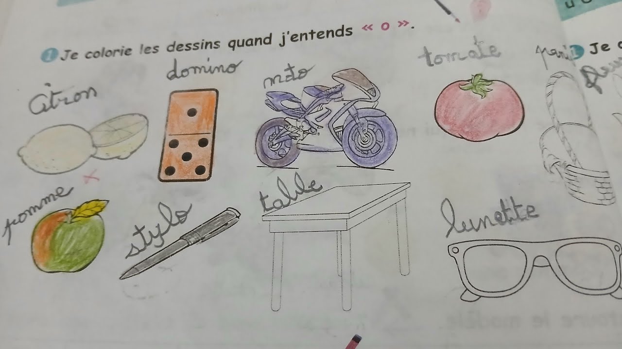 حل تمارين كتاب الانشطة فرنسية صفحة 18 سنة 3 ابتدائي/cahier d'activités français 3ap